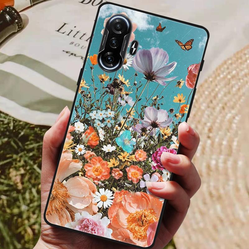 Для Redmi K40 Gaming Чехол Силиконовая Задняя Крышка Чехол для Телефона Для Xiaomi Redmi K40 Игровые Чехлы для Redmi K 40 Gaming Мягкий бампер Funda