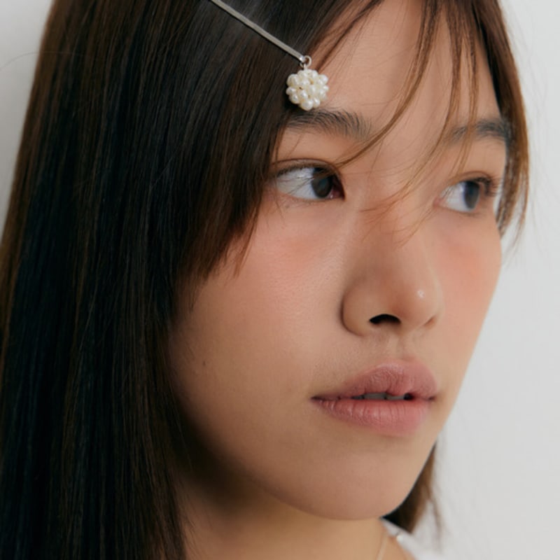 fillow tangled pearl hairpin (2pcs)