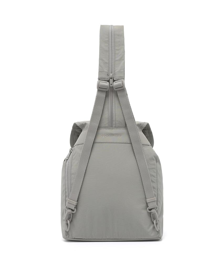 Snow Peak Мини-рюкзак Cample 9 л Рюкзак Сумка для мужчин и женщин ЧЕРНЫЙ Один GS-S26ZWCBP13