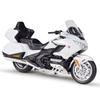 Масштаб 1/12 Welly 2020 Honda Gold Wing, литая под давлением модель мотоцикла, сверхмощный дорожный мотоцикл, коллекция игрушечных автомобилей из сплава, подарок для детей