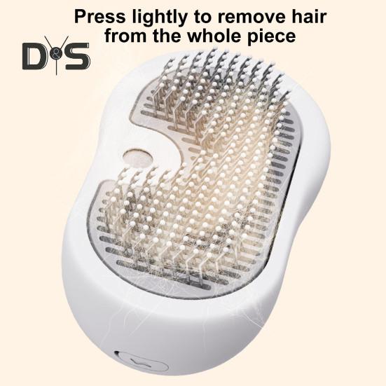 Паровая щетка для кошек, 3 в 1, спрей для ухода за кошкой, паровая массажная расческа для кошек и собак