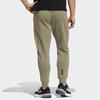Adidas Colorblock Elastic Waist Joggers Men Bottoms Brown HN8988