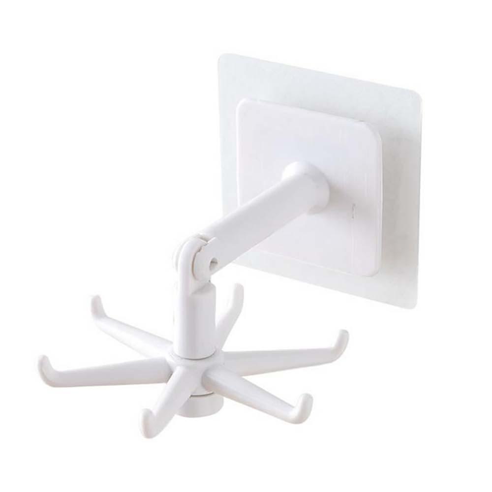 Самоклеящиеся кухонные крючки, с вращением на 360 градусов