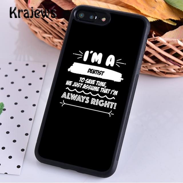 Dentist Dental Tooth Nurse For iPhone 17 Air 16 Phone Case Cover 15 14 plus 12 13 pro max coque Fundas