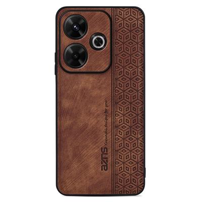 AZNS Для Xiaomi Redmi 13 5G/13 4G/Note 13R 5G Чехол Нескользящий Кожа+ТПУ Чехол для Телефона