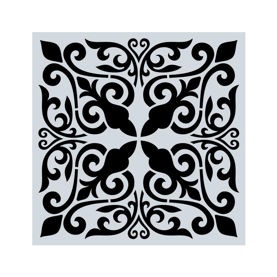 15*15 см цветок розы DIY многослойные трафареты настенная живопись Diy раскраска для скрапбука тиснение альбом декоративная открытка шаблон