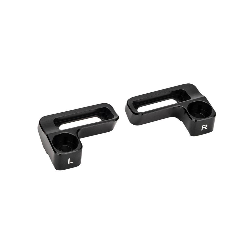 Mountain Bike Aluminum Alloy Shifter Adapter, Brake Shifter Connectors Aluminium Alloy Bicycle Brake Handle Front Derailleur Integrated Clamp For Moun