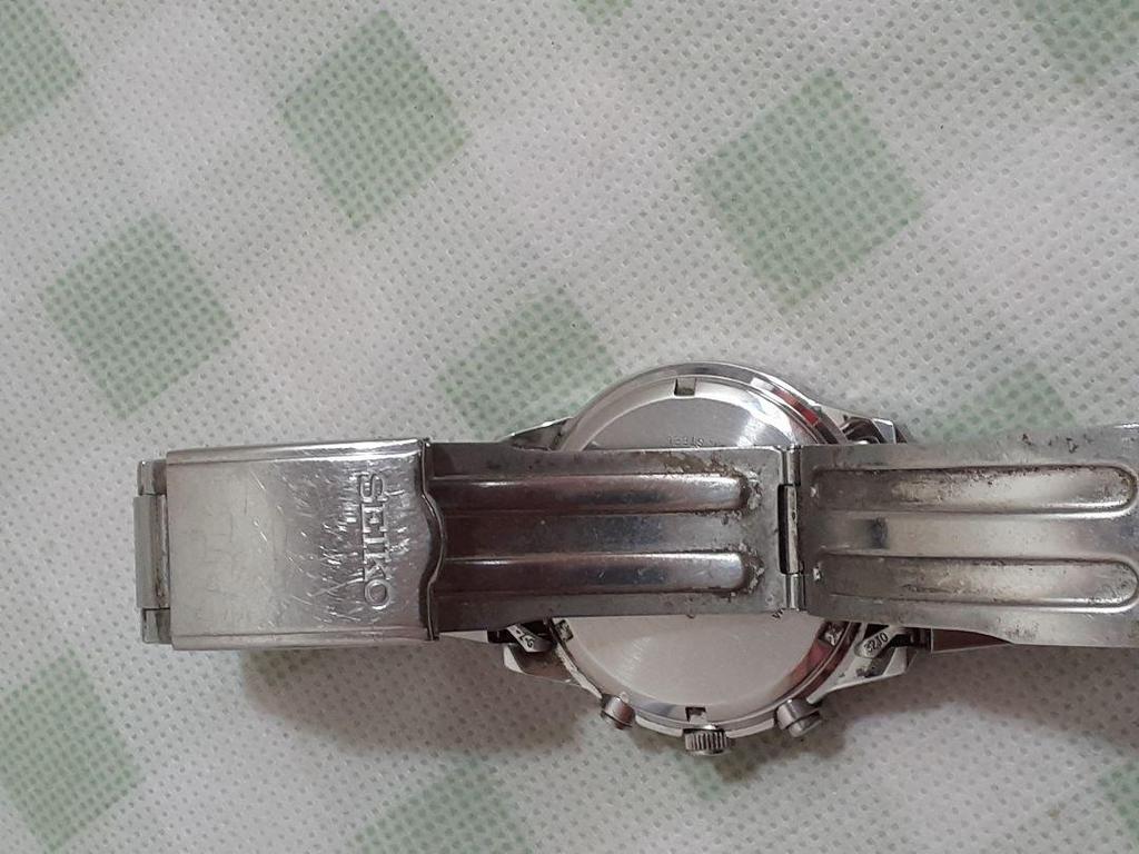 [Б/У] Часы-хронограф SEIKO Водонепроницаемость 100 м