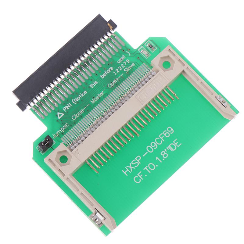 1 шт. высококачественный адаптер-конвертер 1.8 IDE для карт CF