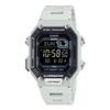 CASIO цифровые часы Mobile Link Bluetooth оборудованный шагомер светло-серый Overseas модель [Casio] WS-B1000-8BV мужские [Товар]