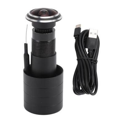 Дверной глазок Камера FHD 1080P 2MP 2.4G WiFi USB Обнаружение движения Широкоугольный дверной глазок Просмотр отверстия
