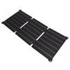 21W Foldable Solar Panel IPX6 Waterproof USB DC Output Portable Solar Cell Charger for Phone Mobile