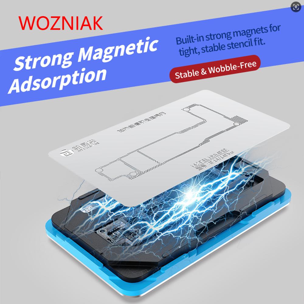 JTX M29 Фиксатор для пайки позиционирования среднего уровня для iPhone X~17PM ПОЛНЫЙ КОМПЛЕКТ Сильное магнитное притяжение к паяльным точкам