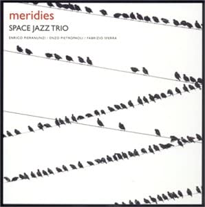 CD SPACE JAZZ TRIO - Meridis (бумажная обложка спецификация MTCJ5013 Japanese Jazz Б/У