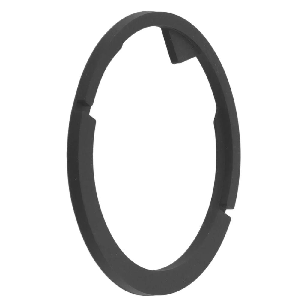 None Rubber Seal Seals For Breville For Espresso Machine Upper Burr 5 Pack Black Compatible With Easy Cleaning