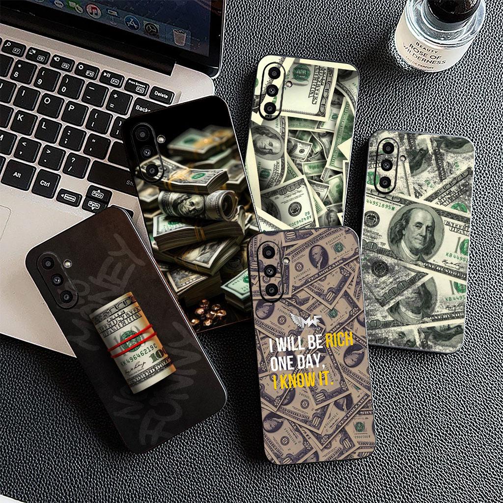 Money 100 D-Dollars Silicone Phone Cover for Xiaomi Poco C75 C65 C71 C85 X7 X6 M7 F7 F8 Ultra F6 Pro Soft Case