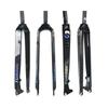 TOSEEK Горный Велосипед Карбоновая Вилка MTB Вилка 1-1/8" Прямая Подходит для Колеса 26/27.5/29er Дисковый Тормоз 160мм Горные Велосипедные Запчасти