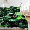 Green Lantern Power Print 3Pcs Bedding Setduvet Cover With 2 Bedropillowcase Home Birthday Gift