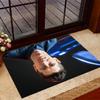 Football Player Celebration Floor Rug Office Rug Design for Balcony Bedrooms Outdoor Study room Anti-slip Rug Anime Office Decor Wedding Party Gift
