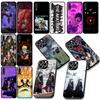 Sasuke Akatsuki Narutos Pain Protective Cover for Apple iPhone 12 13 Mini XS 11 Pro Max 7 8 Plus XR SE 2022 SE3 + 8+ Phone Case