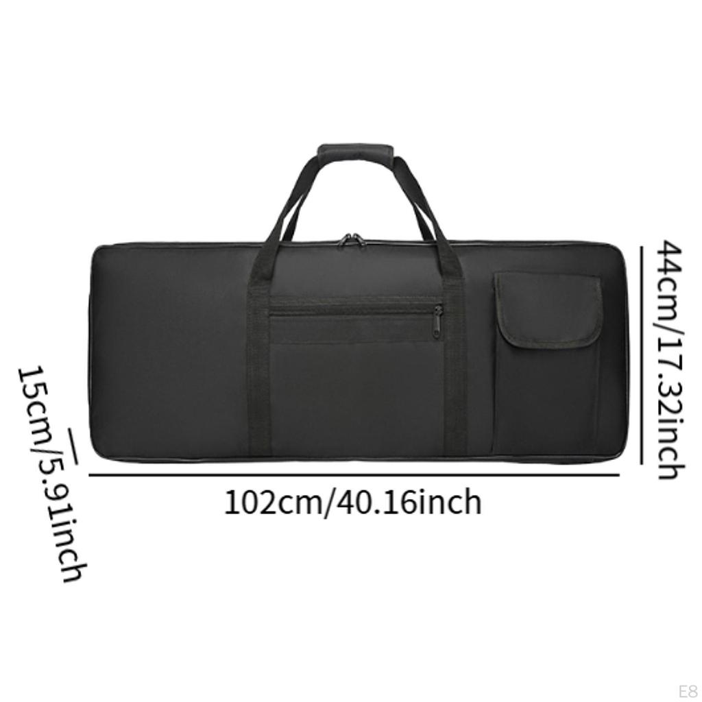 Чехол для электропианино с 88 клавишами, сумка на плечо для концертных туров