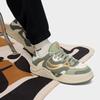 Fila Fusion Повседневные универсальные низкие кеды Мужские кеды Молочно-белые Горячий базилик-зеленый T12M432201FGC