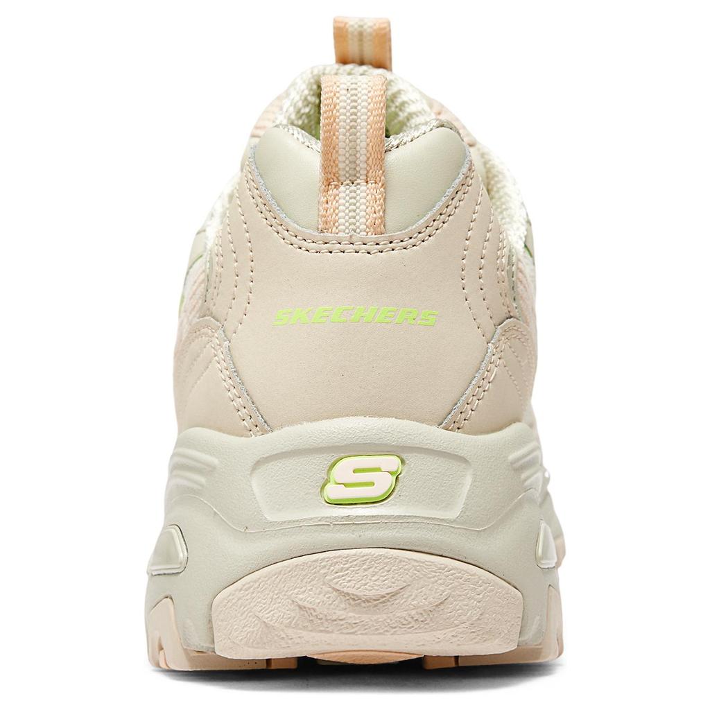 Skechers DLites Модные Удобные Низкие Папины Кроссовки Женские Кроссовки Светло-Розовые 150242-NTMT