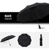 Windproof Double Layer Resistant Umbrella Fully Automatic Rain Men Women 10K Strong Luxury Business Male Large Umbrellas Parasol