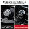 Кнопка переключения двигателя Crystal Start Stop для BMW G30 G12 G08 F10 F20 F06 F12 F32 F33 F36 F30 Крышка кнопки переключения Автомобильные аксессуары