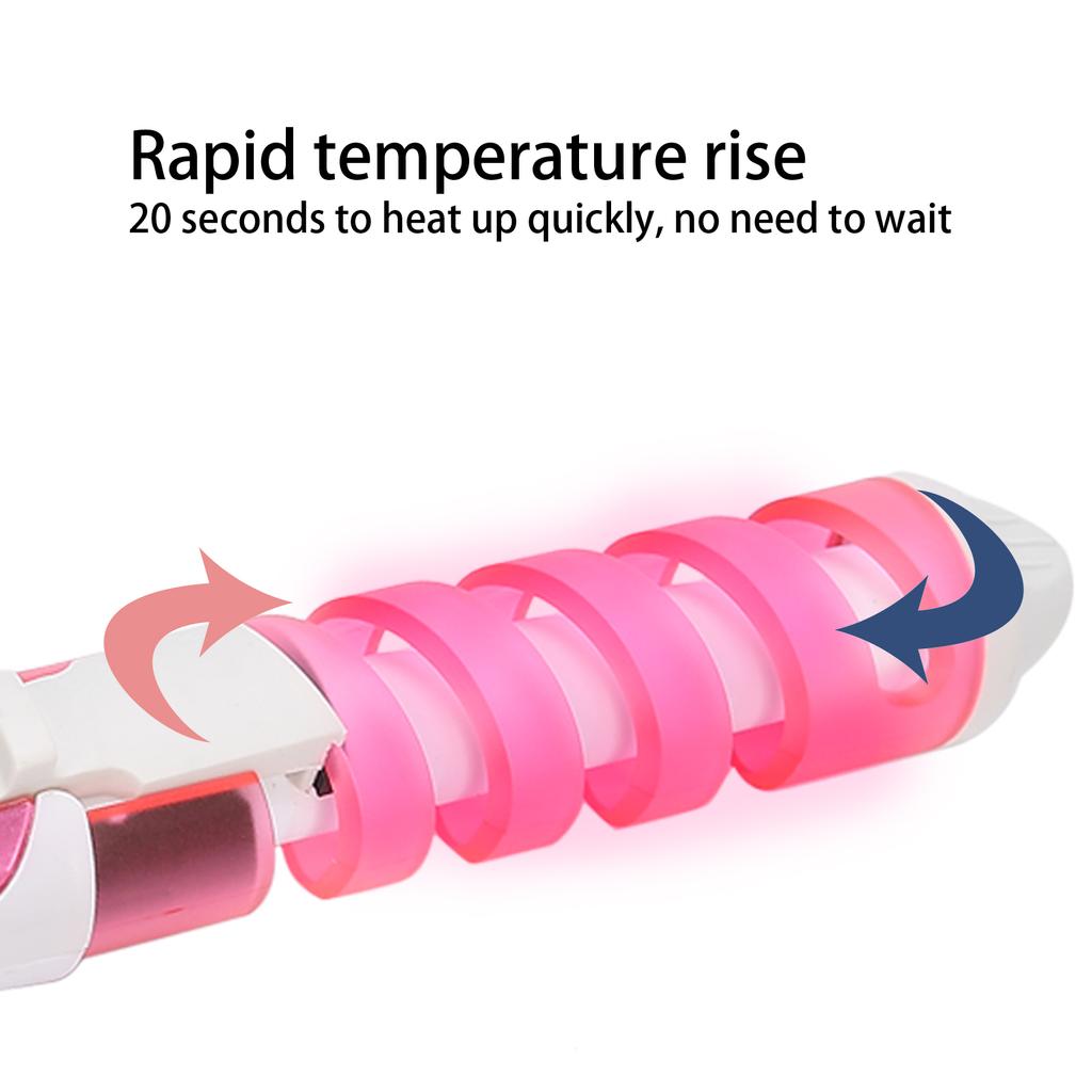 Электрические щипцы для завивки волос Электрическая палочка для завивки волос Спиральные щипцы для завивки волос Щипцы для завивки волос Инструмент для укладки волос Спиральные щипцы для завивки волос 110‑240 В