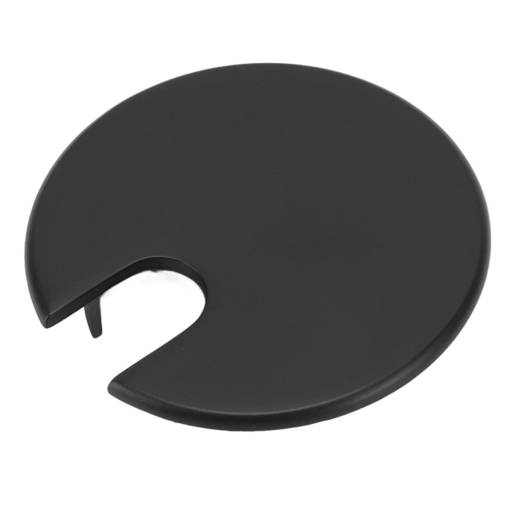 Накладка на отверстие для кабеля на столешнице, цинковый сплав, настольный кабельный ввод, крышка порта для вывода кабеля, отверстие 60 мм