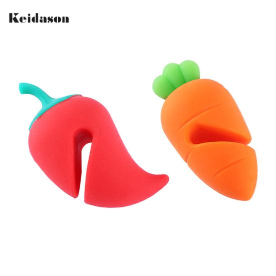 Силиконовый держатель для крышки кастрюли при варке (готовке)