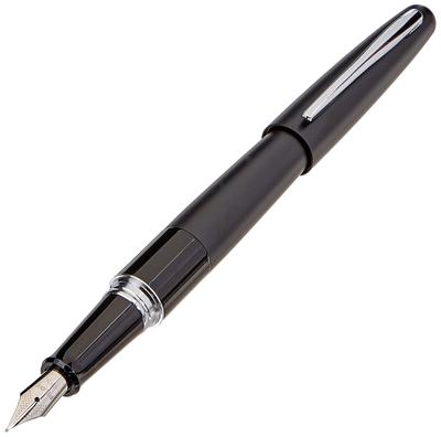 Перьевая ручка Pilot Cocoon F с тонким кончиком, черная FCO3SRBF