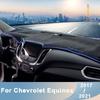 Для Chevrolet Equinox 2017 2018 2022 LHD чехол на приборную панель автомобиля солнцезащитный козырек анти-УФ коврик коврик отделка аксессуары