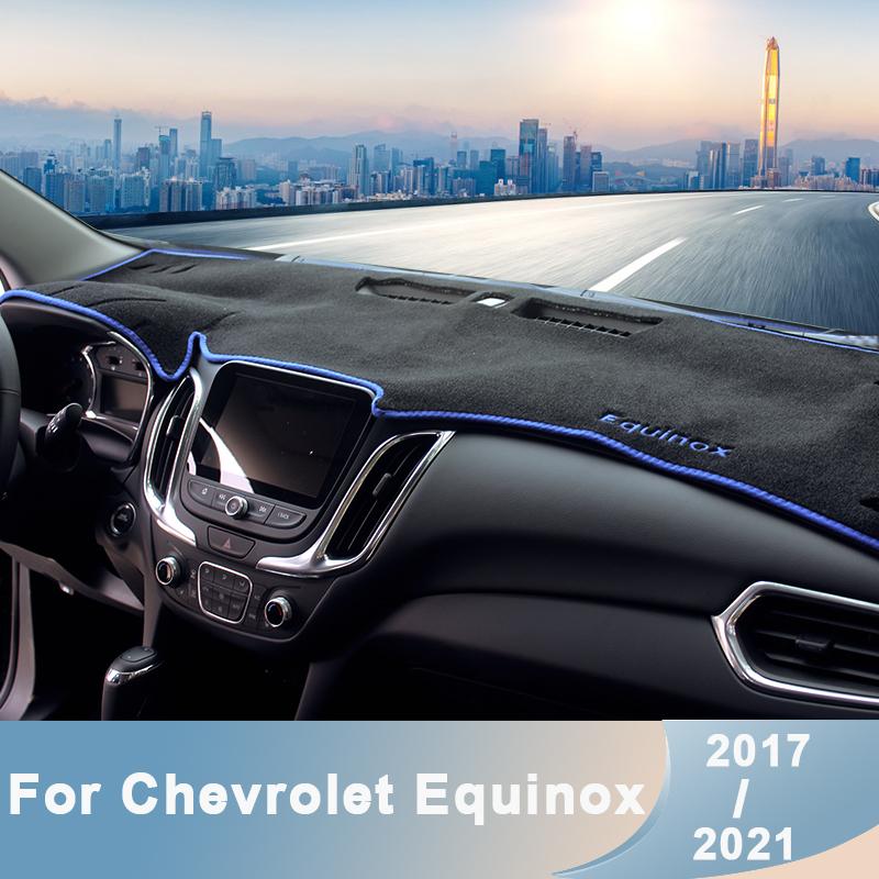 Для Chevrolet Equinox 2017 2018 2022 LHD чехол на приборную панель автомобиля солнцезащитный козырек анти-УФ коврик коврик отделка аксессуары