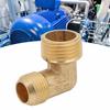 1100W     90 Degree Elbow Brass 1‑Way Check Valve Accessories Fittings