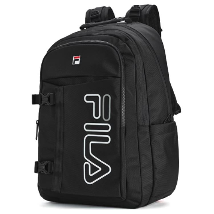 New FILA Fabric Backpack Extra Small Men's Jet Black F13M439109FBK