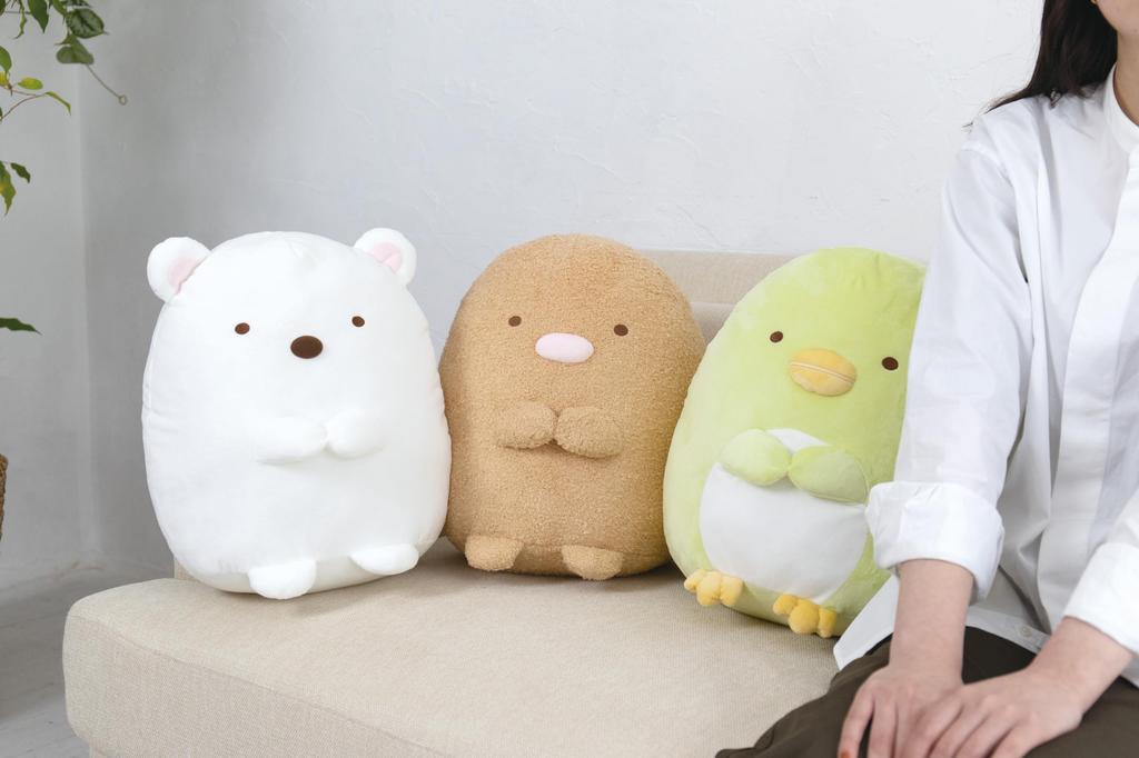 Sumikko Gurashi Plush Toy (L) Polar Bear