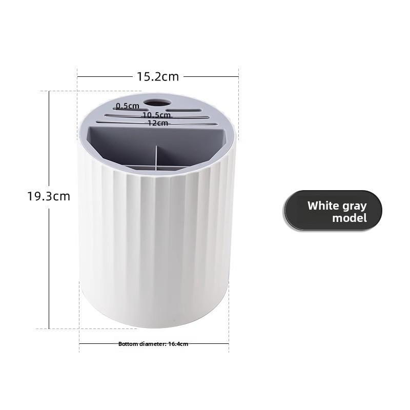 Многофункциональная бытовая кухонная вращающаяся полка-подставка для ножей