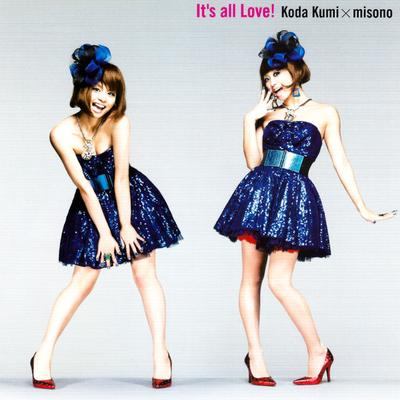 CD KUMI KODA X MISONO, KUMI KODA; MISO - Это всё Любовь! RZCD46184 Rhythm Zone 2009 Япония Танцевальная и Электронная Музыка Б/У
