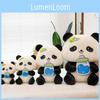 Panda Baby Bottle Plush Toy Cartoon Stuffed Animal Doll Decoration Gifts Kids