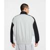 Nike Спортивная куртка Club Oversize Woven Track Jacket M Light sMoke Gray Black White Hq6110 077