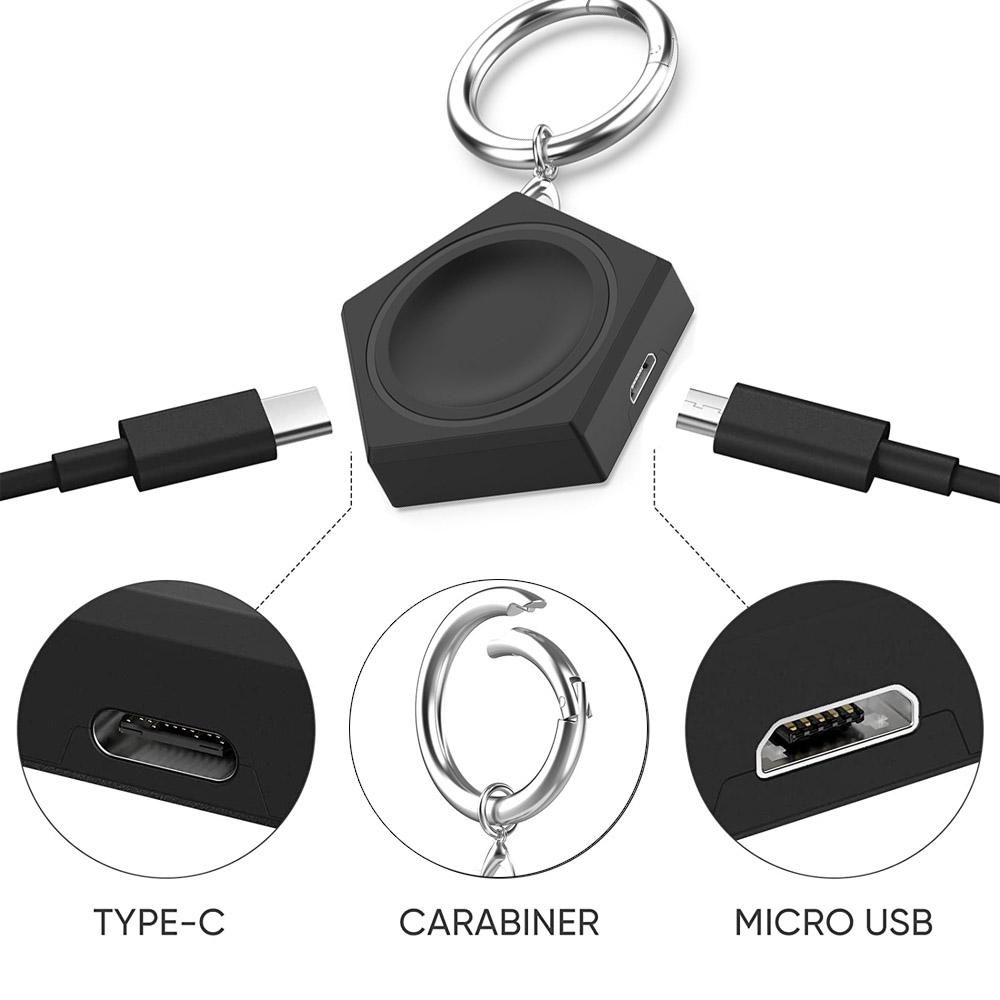 Беспроводной зарядный адаптер для Huawei Watch GT4 GT 4 41 мм 46 мм/ GT Cyber Charger/ Ultimate/ Watch 4/ GT2 Pro/GT3 SE /Honor Watch 4