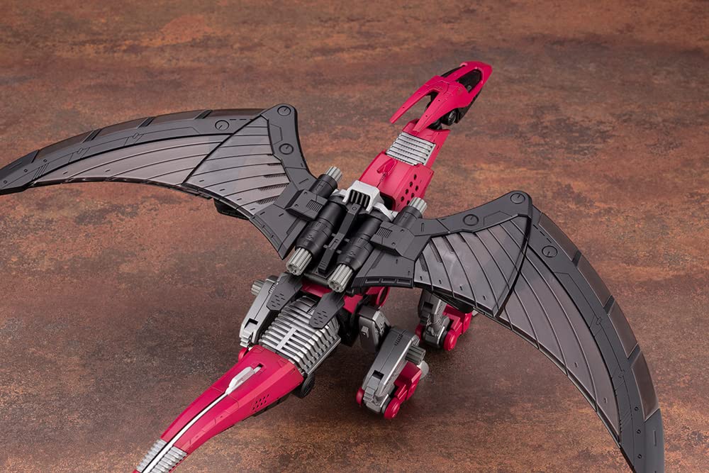 ZOIDS Redler Geneva Empire Технические характеристики Общая длина 240 мм Масштаб Пластиковая модель Цвет литья ZD152 EHI-7 Приблизительно. 1/72