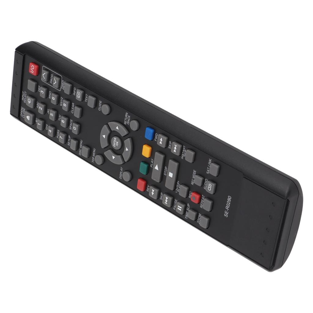 Universal Replacement Remote Control Compatible for Toshiba D R17DT D R17DTKB DVD Recorders