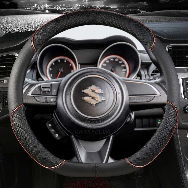 Чехол на руль автомобиля 38 см 15 дюймов для Suzuki Alivio/Ciaz Baleno Celerio Jimny SX4 S-Cross Grand Vitara Aerio Kizashi Liana