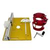 Router Lift Table Aluminum Lifting Platform Stand Woodworking for 64-66mm Diameter Motors Engraving Trimmer Engraving Machine
