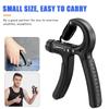 5-60KG Adjustable Hand Power Grip Strengthener Wrist Forearm Trainer Exerciser