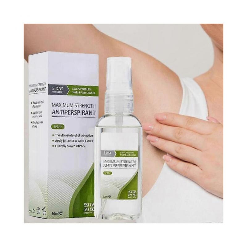 3X PERSPI-GUARD Спрей-антиперспирант, 50 мл / 1,7 жидких унции