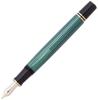 Pelikan Souveraine M400 Fountain Pen Green Stripe B Bold M400